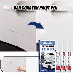 White Touch Up Paint for Cars, Auto Paint Repair Pen, Car Touch Up Paint Pen, Touch Up Paint Pen for Cars Scratch Removal Repair