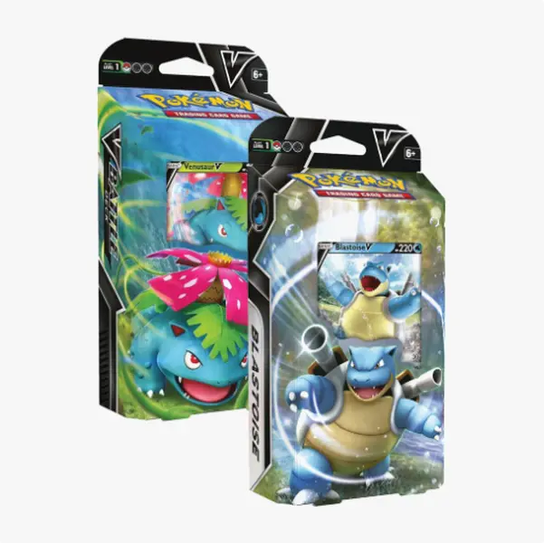 Blastoise V/Venusaur V Battle Decks [Set of 2]