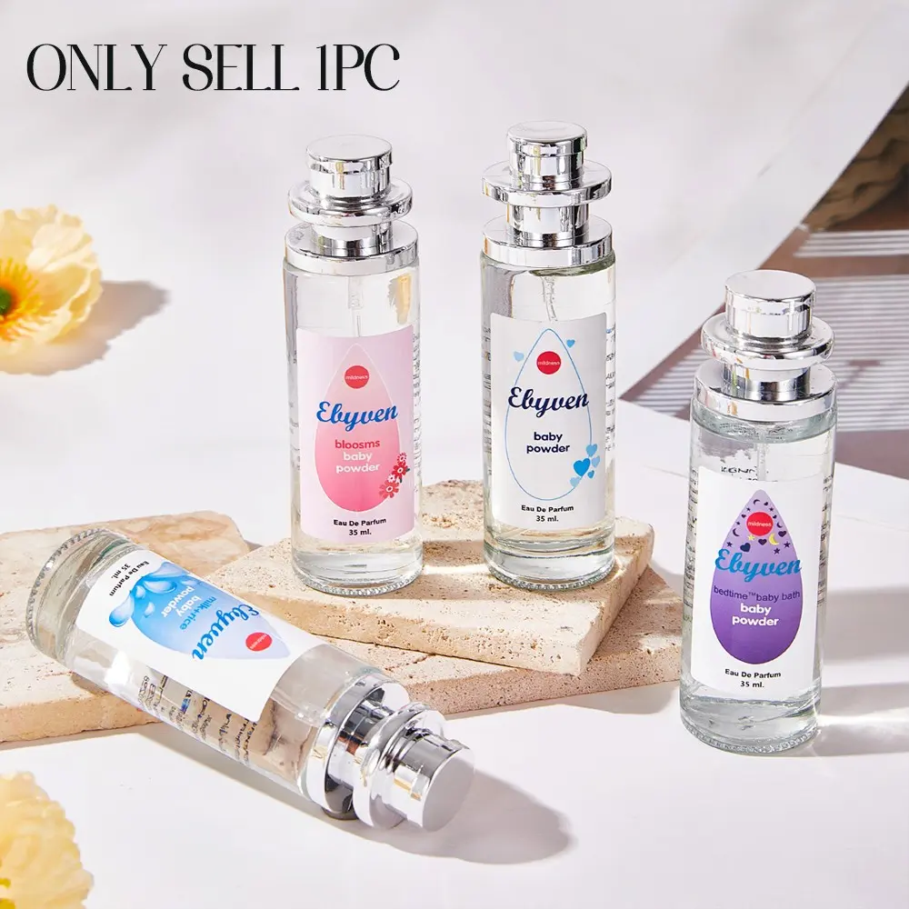 Hiyes Baby Perfume Spray 35 mL, Long-Lasting 72-Hour Fragrance, Fresh and Natural Scent, For Daily Use and All Occasions, Perfect Gift