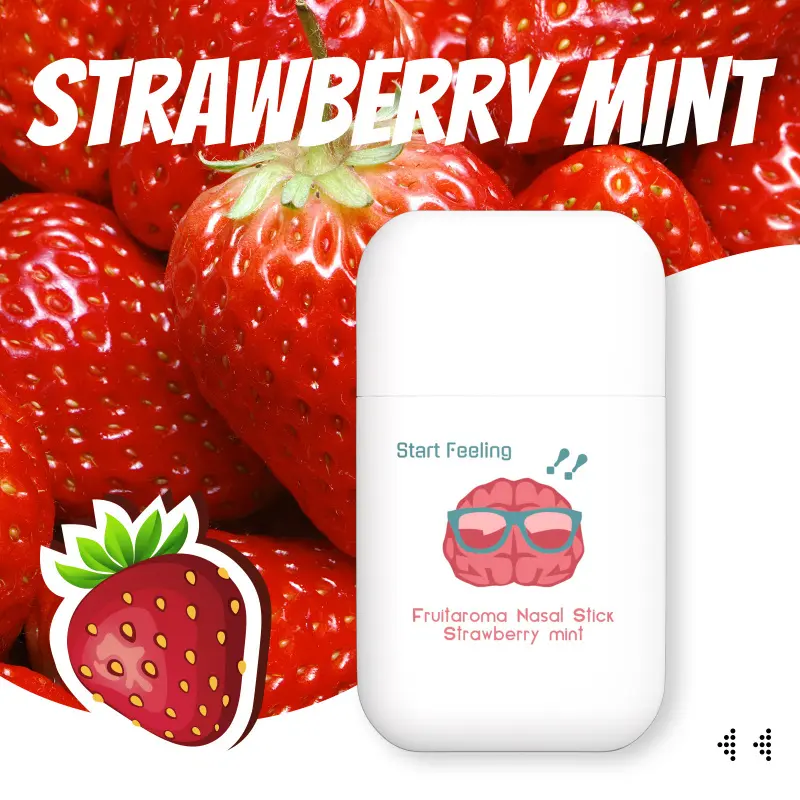 Strawberry mint