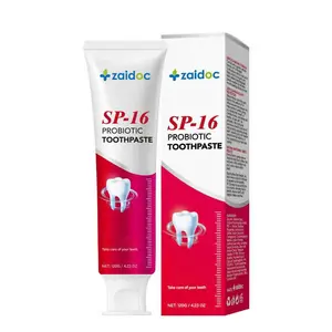 SP-8/SP-10/SP-16 Toothpaste for Oral Health Management Fresh Breath Alcohol-Free Convenient Single Item Pack Type