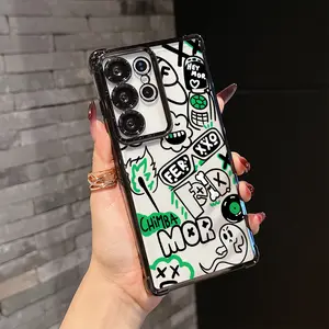 Popular album art Feid Ferxxos Phone Case Suitable for Samsung Galaxy S26 S25 S24 A57 A37 A07 A26 A36 A55 A35 A06 A16 A05 A14 A24 A34 A54 A15 A05S A25 A04e A04 S23 S22 S21 FE Ultra Plus Edge 4G 5G Anti Fall Transparent Soft Back Cover