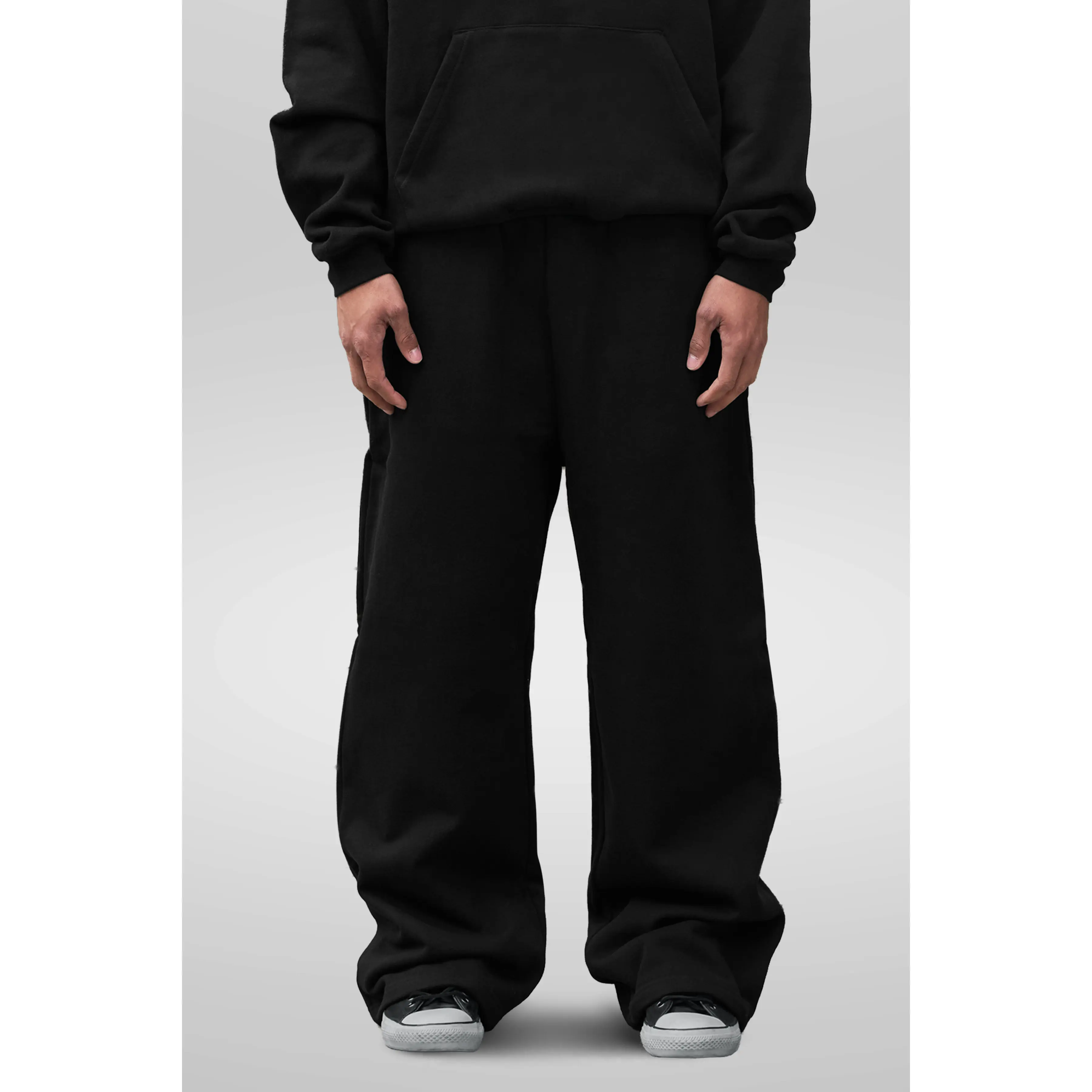 600 GSM 'Black' Core Sweatpants