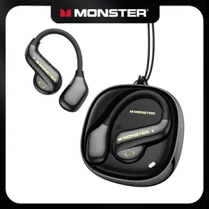 Monster Ear Buds – Bluetooth Headphones with Rotatable Fidget Spinner Design, 100H Playtime, Noise Cancelling Microphone, Bluetooth 6.0 Wireless Earbuds, Waterproof & Sweatproof for Gym, Travel, Office – Back to School Gift Ideas for Men & Women