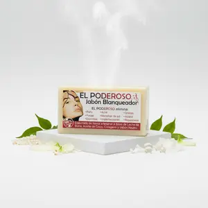 Evidenc3 Bar Soap with Donkey Milk, Coconut Oil & Collagen - Brightening Body Cleanser for Daily Radiance and Fresh Skin