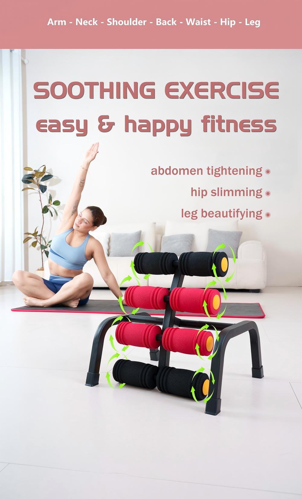 Magic BB Mini Inversion Table – Improve Blood Circulation & Relax Muscles  Ideal for 25-54 Yrs Adults, Easy Home Setup, Spine-Friendly Gadget 2-Min Daily Stretch,Summervibes summerwins
