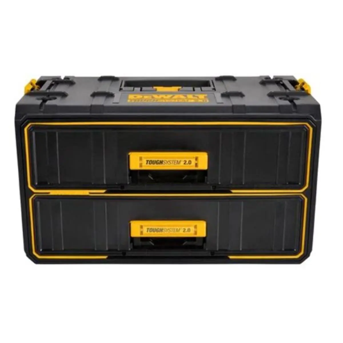 212 MAIN ToughSystem 2.0 2-Drawer Tool Organizer (Model 109423) - Heavy-Duty Tool Storage Kit for Garage Use