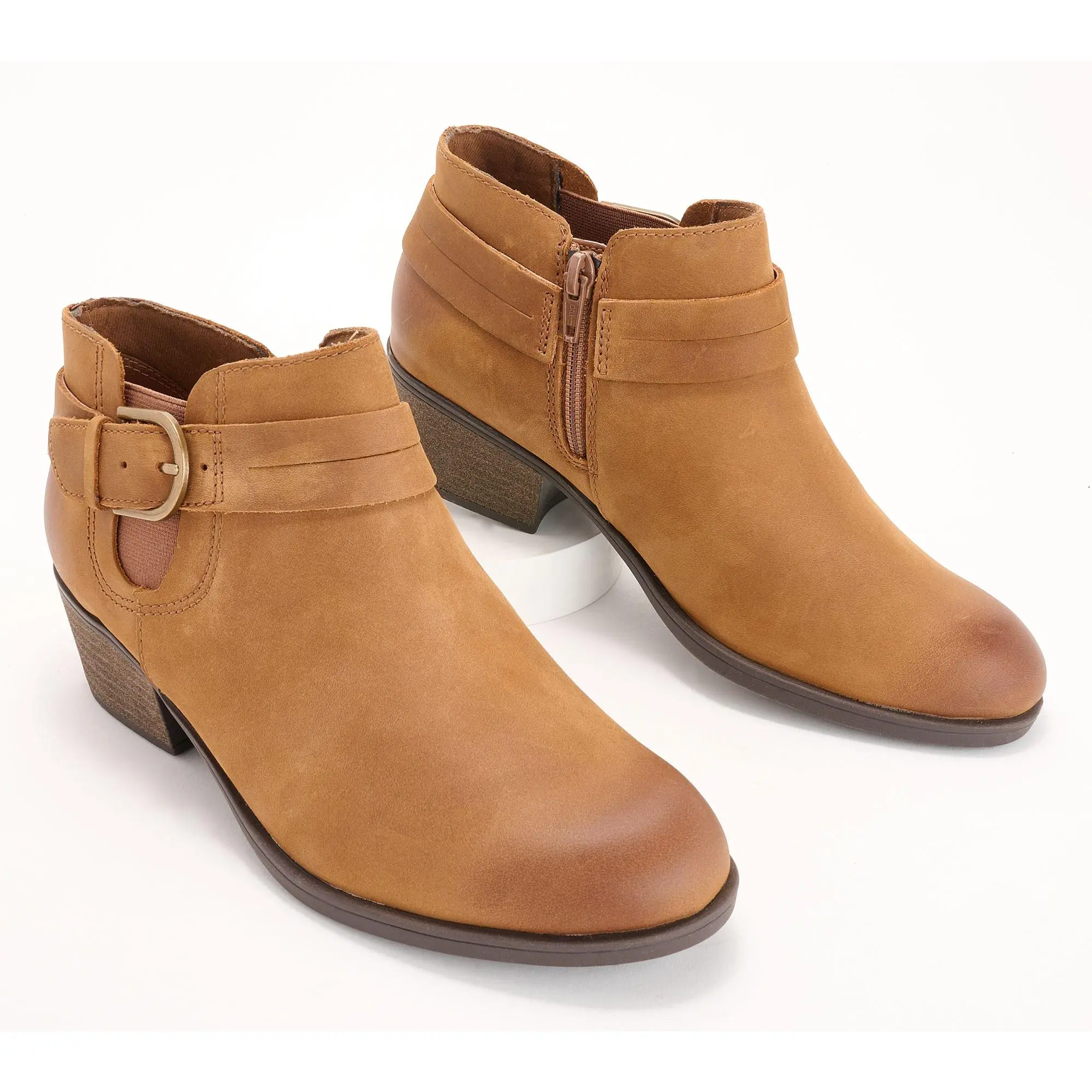 Clarks Collection Leather Ankle Boots Charlten Rae