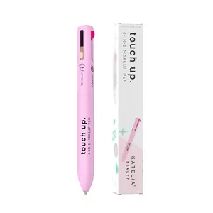 Touch Up 4-in-1 Makeup Pen (Concealer, Eye/Brow Liner, Lip/Blush, & Brightener) All-in-One, Multi-Functional Portable Beauty Product, On The Go Travel Makeup Pencil