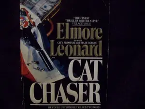 USED-Cat Chaser by Elmore Leonard (Paperback)