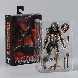NECA Predator 2 Ultimate City Hunter Collectible Action Figure Model Doll Decoration Toy