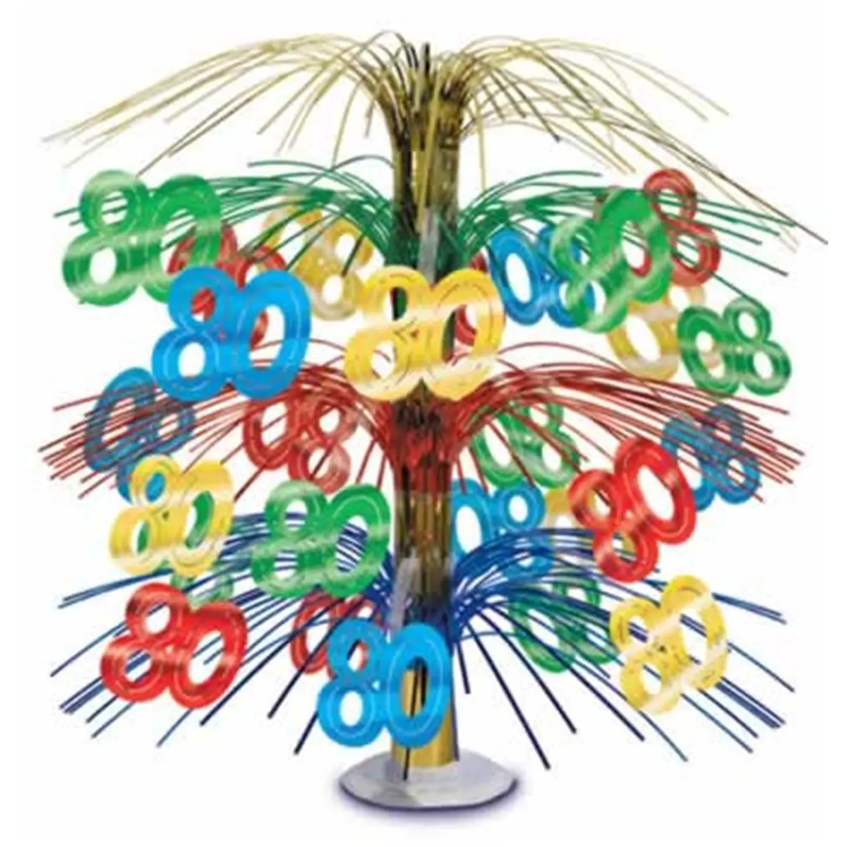 212 MAIN Cerise Tutu Shape Ornament Set - Case of 12, 18 Inches, Party Decoration Supplies, Best Value, Highest Quality Raw Materials, Cascade Centerpiece Accent