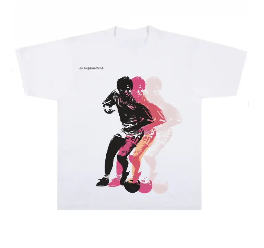 84 Futbol T-Shirt - Unisex Graphic T-Shirt 100% Cotton, Unisex Shirt Menswear Womenswear Streetwear Cotton Comfort