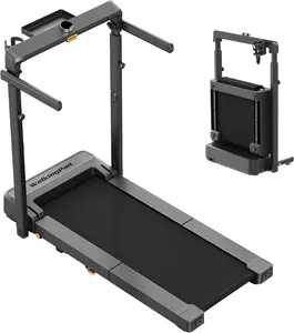 WALKINGPAD MX8Plus  Folding Treadmills for Home, Smart Vertical Fold, LED Display with Adjustable Height Handles