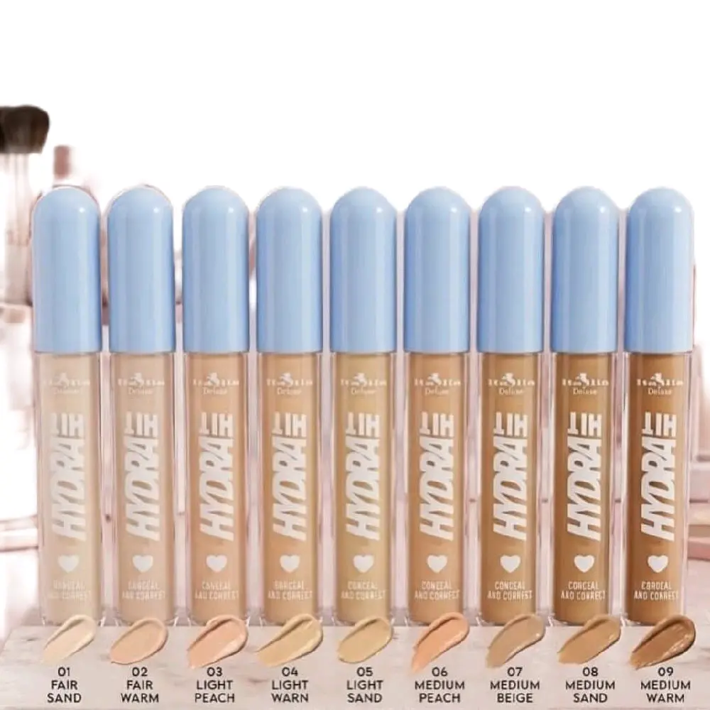 New HydraHit Correct and Conceal ItaliaDeluxe Concealer Foundation