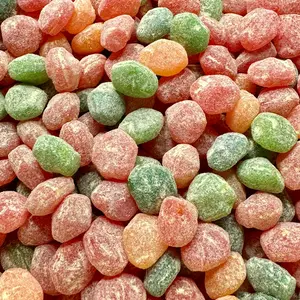 Sour Pineapple and Mango Flavored Gusher Fruit Snack candy