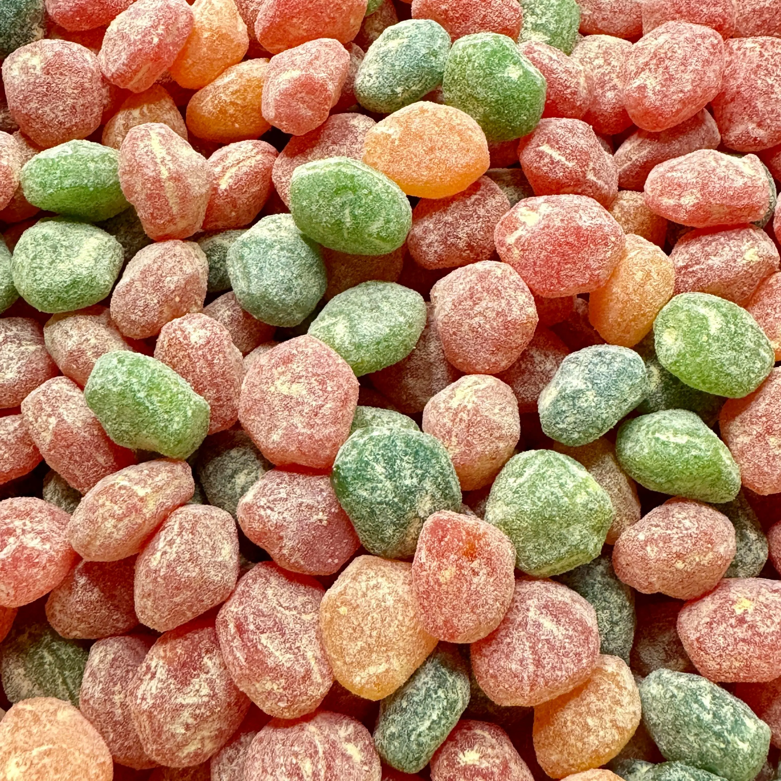 Sour Pineapple and Mango Flavored Gusher Fruit Snack candy
