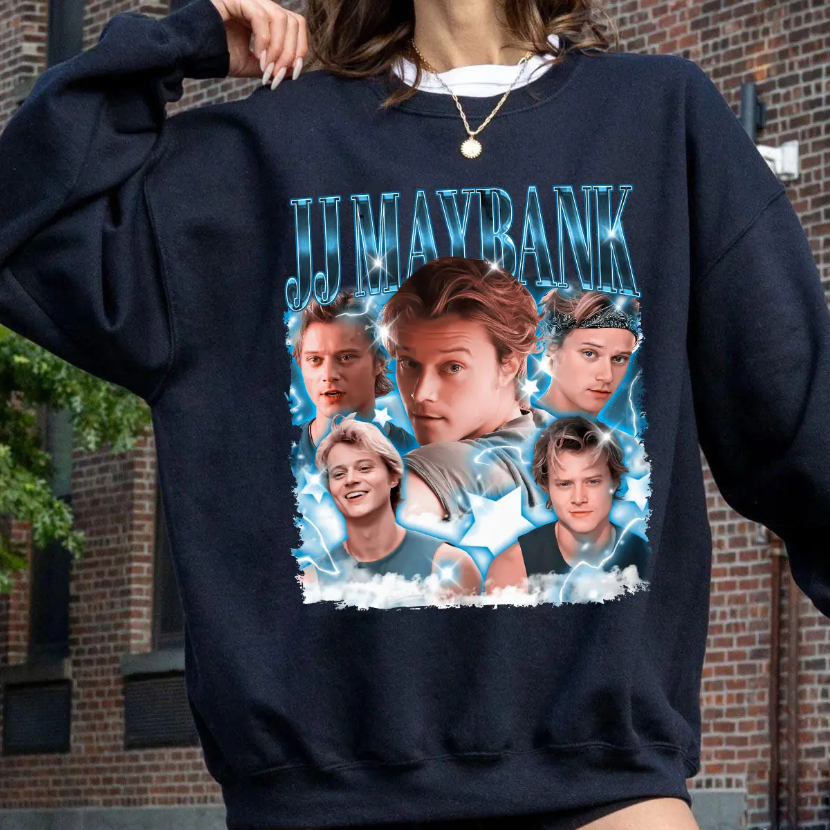 JJ Maybank Vintage Shirt, Rudy Pankow Tshirt, Outer Bank Sweatshirt Hoodie, GiftsFor Fans