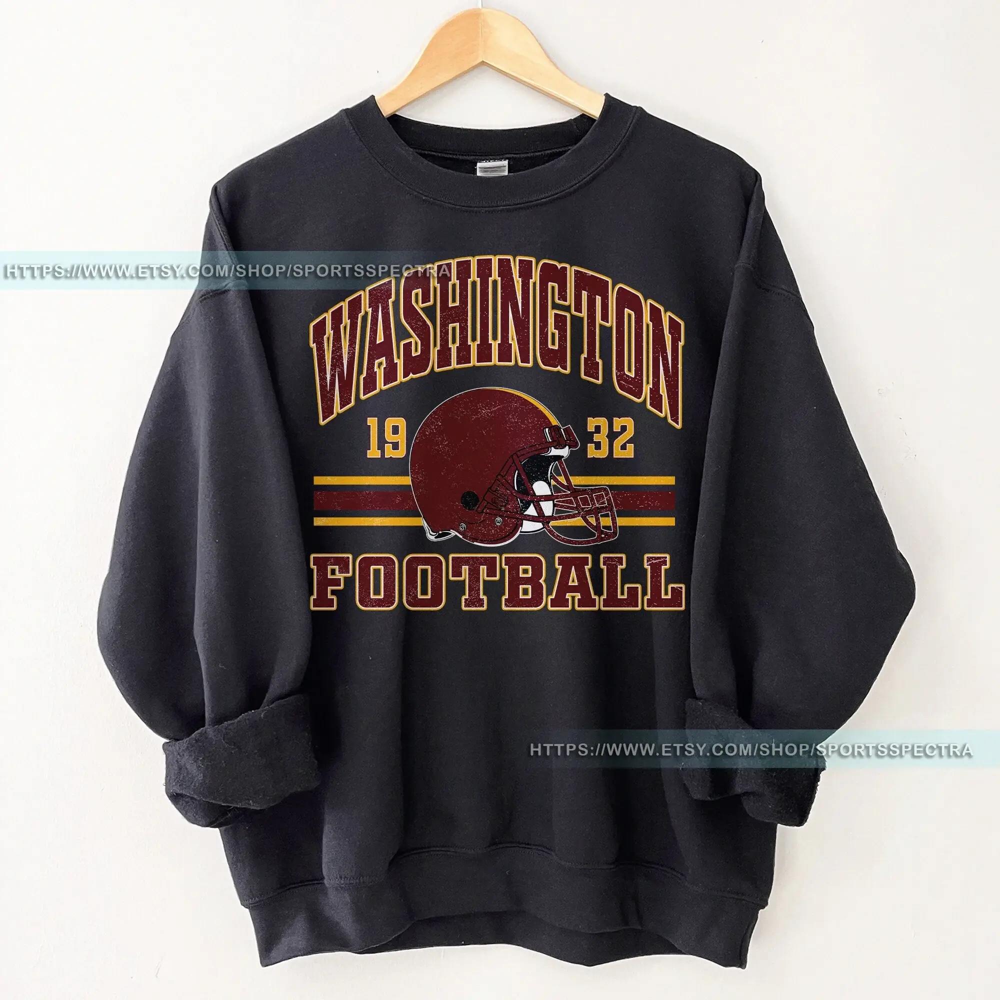 Washington Football Vintage Sweatshirt T-Shirt,Washington Football Crewneck & T-shirt, Graphic Tee, Game Day Shirt, Football Fan, youth clothing, kids graphic tees, youth boys clothes, mens clothing, streetwear