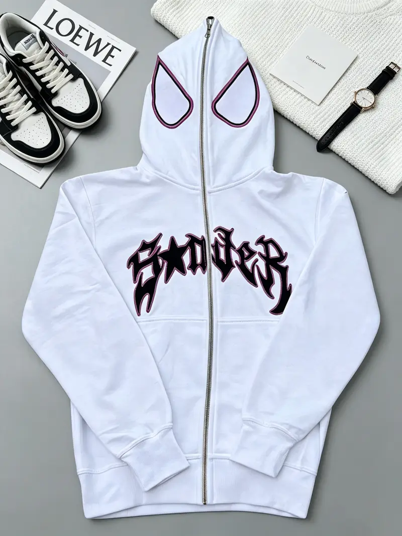 beige scorpion spider hoodie - TikTok Shop