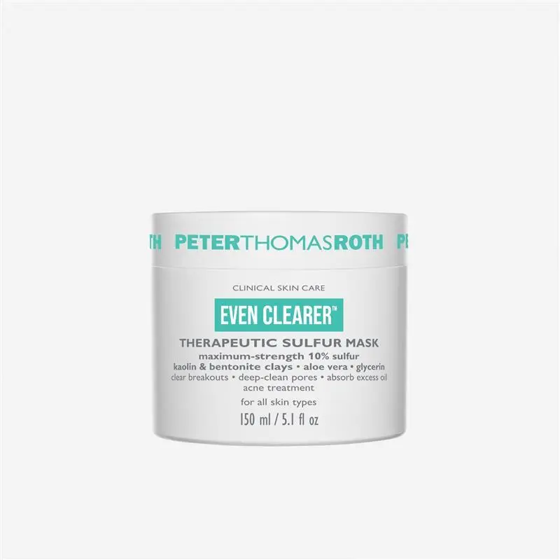 Peter Thomas Roth Even Clearer TM Therapeutic Sulfur Mask