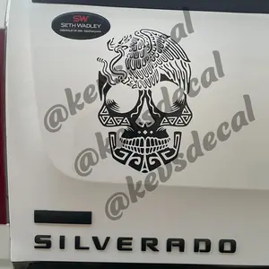 Mexican skull eagle Mexican skull eagle