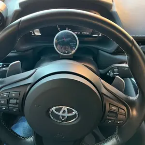 52mm Universal Single Black Gauge Pod Mount Holder