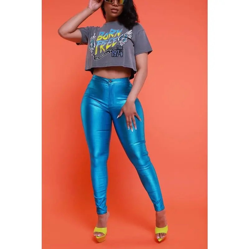 Shiny Skinny Pants Shiny Skinny Pants