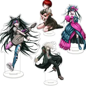 Anime Game Danganronpa Figure Nagito Komaeda Kirigiri Kyouko Togami Byakuya Cosplay Acrylic Stand Model Prop Fans Birthday Gifts