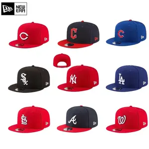 NEW ERA 59FIFTY MLB Baseball Hat National Teams Snapback Los Angeles Dodgers New York Yankees Caps Hat