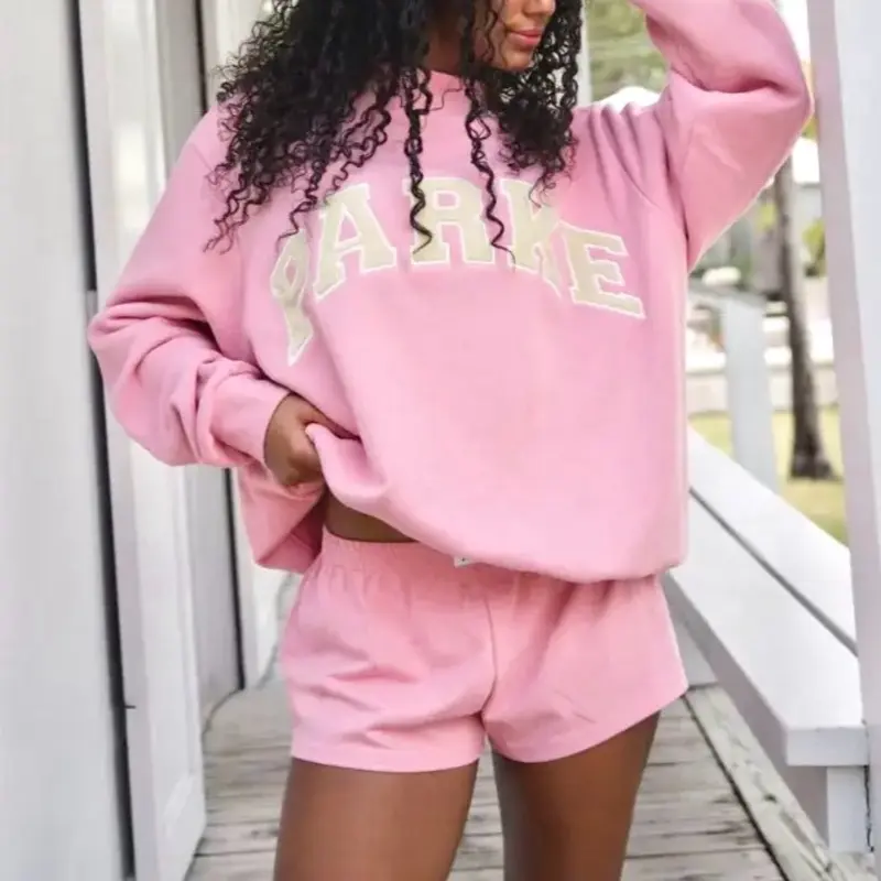 Vintage Varsity Letter Mockneck