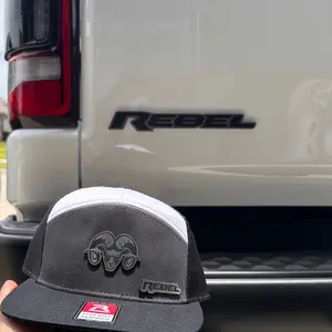 Personalized Ram Rebel Laramie Hat with Unique Design