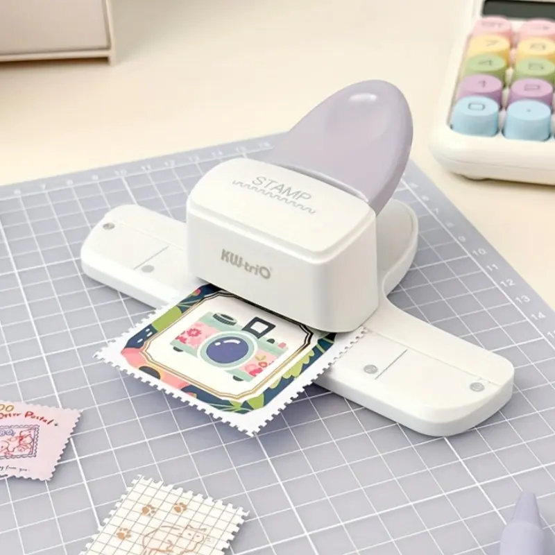 1pc Lace Embossing Machine, Paper Edge Cutting, Craft Cutting Machine, Includes Shredder Storage, Ergonomic Design, Non-Slip Bottom, DIY Cardstock Trimming, Cutting Supplies, Office Gadgets, Office Cutting Supply