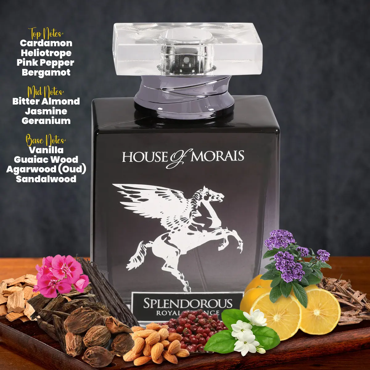 House of Morais Men's Creator Package 3- Perfume Set Blue Spirit
