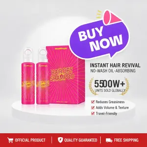 ModMingle Instant Hair Dry Shampoo Natural Ingredient Fragrance Refresher Invisible Volumizing Added Hair Texture Oily Hair Travel Gym Work Essential Cleanser Conditioner Spray 3.46oz 98g*2 #Valentine's Day gift