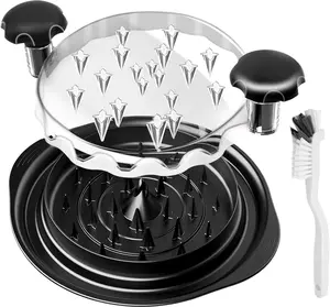 Large Chicken Breast Shredder Anti-Slip Strip Ergonomic Handle, BPA Free, Suitable for Fish Pork Beef Chicken Kitchen Handheld Meat Chopper Utensils