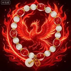 Chinese Five Elements Beaded Bracelet Set | Wood Fire Earth Metal Water Balance Energy Jewelry Ceramic bracelet