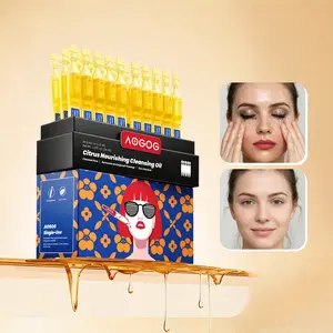 AOGOG Makeup Remover Cleansin Oil, 50% Luxury Plant Oils , 1-Second Emulsifying ,Barrier-Friendly Cleansing Oil,Gentle Facial Cleanser For Sensitive & All Skin Types