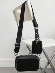 Trendy, simple, versatile, personalized and casual women's bag with a lightweight single shoulder crossbody bag, suitable for daily occasions such as commuting, shopping, dating, gatherings, and going out, Casual Messenger Bags