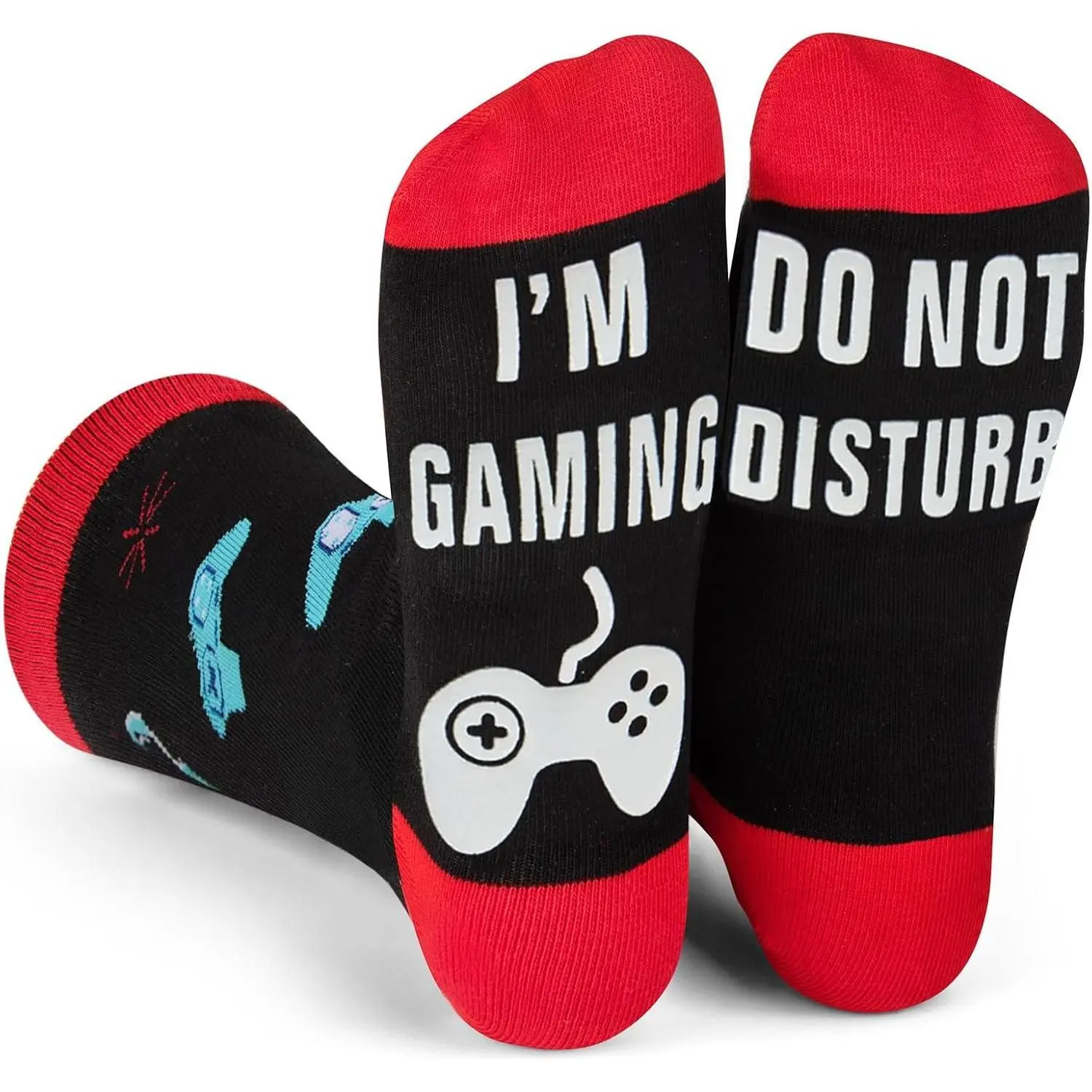 Valentines Day Gifts for Him Boyfriend kids,Gifts for Him Boyfriend Boys Husband, Stocking Stuffers for Teens, Funny Gamer Socks