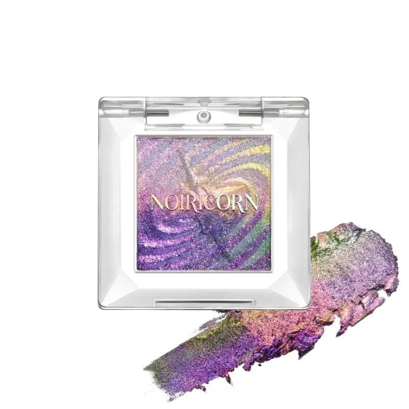 NOIRICORN Duochrome Glitter Eyeshadow – Creamy Mousse Texture, High Shine Pigment, Vegan & Cruelty-Free