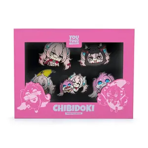 Chibidoki Pin Set
