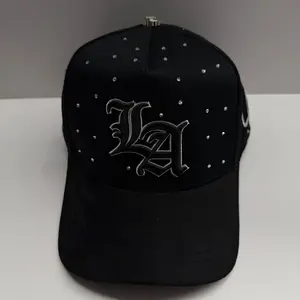 LA Angeles crystal BLK
