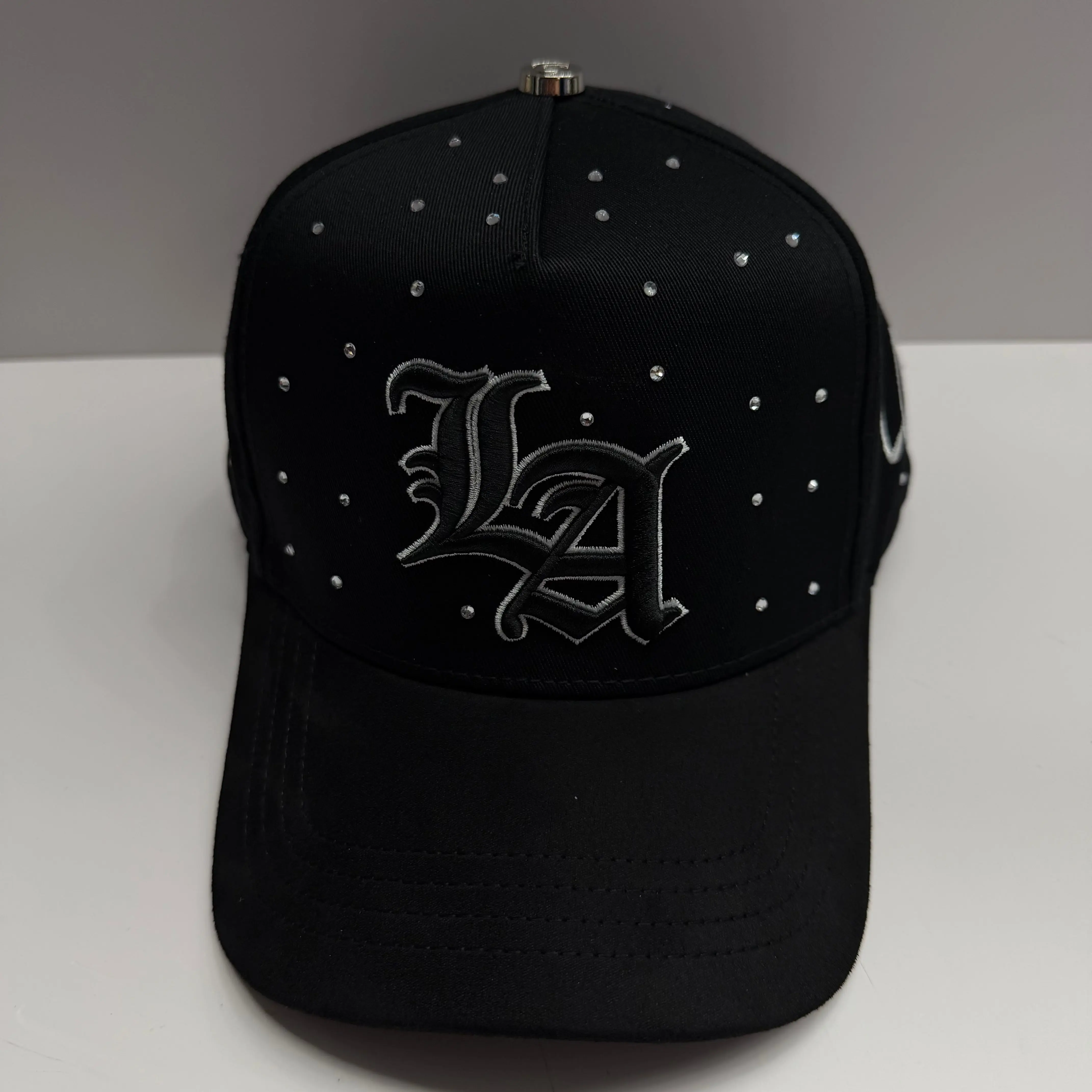 LA Angeles crystal BLK