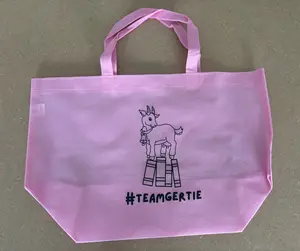 Team Gertie Pink Book Tote Bag