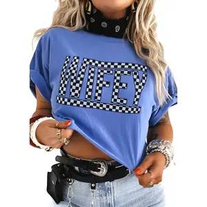 CROPPED WIFEY GRAPHIC TEE