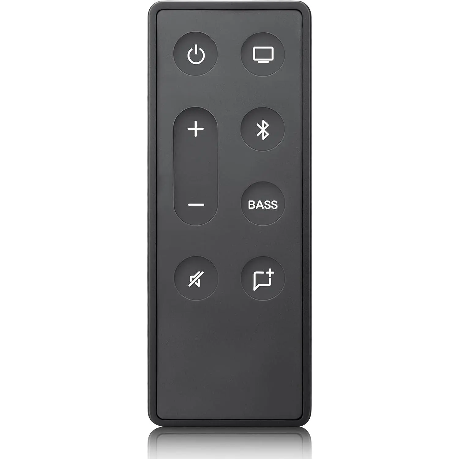 New Replacement Remote Control for Bose TV Speaker/Bose Solo Soundbar Series II(Batteries Not Included)