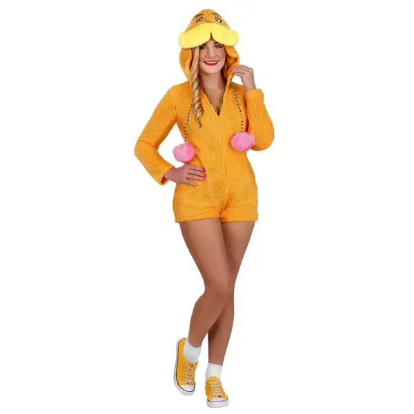 Dr. Seuss The Lorax Women's Costume Romper
