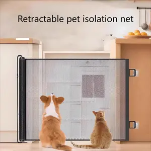 Tool-free Expandable Pet Door - Matte Durable Finish for Immediate Installation, Suitable for Hallways, Cats and Dogs