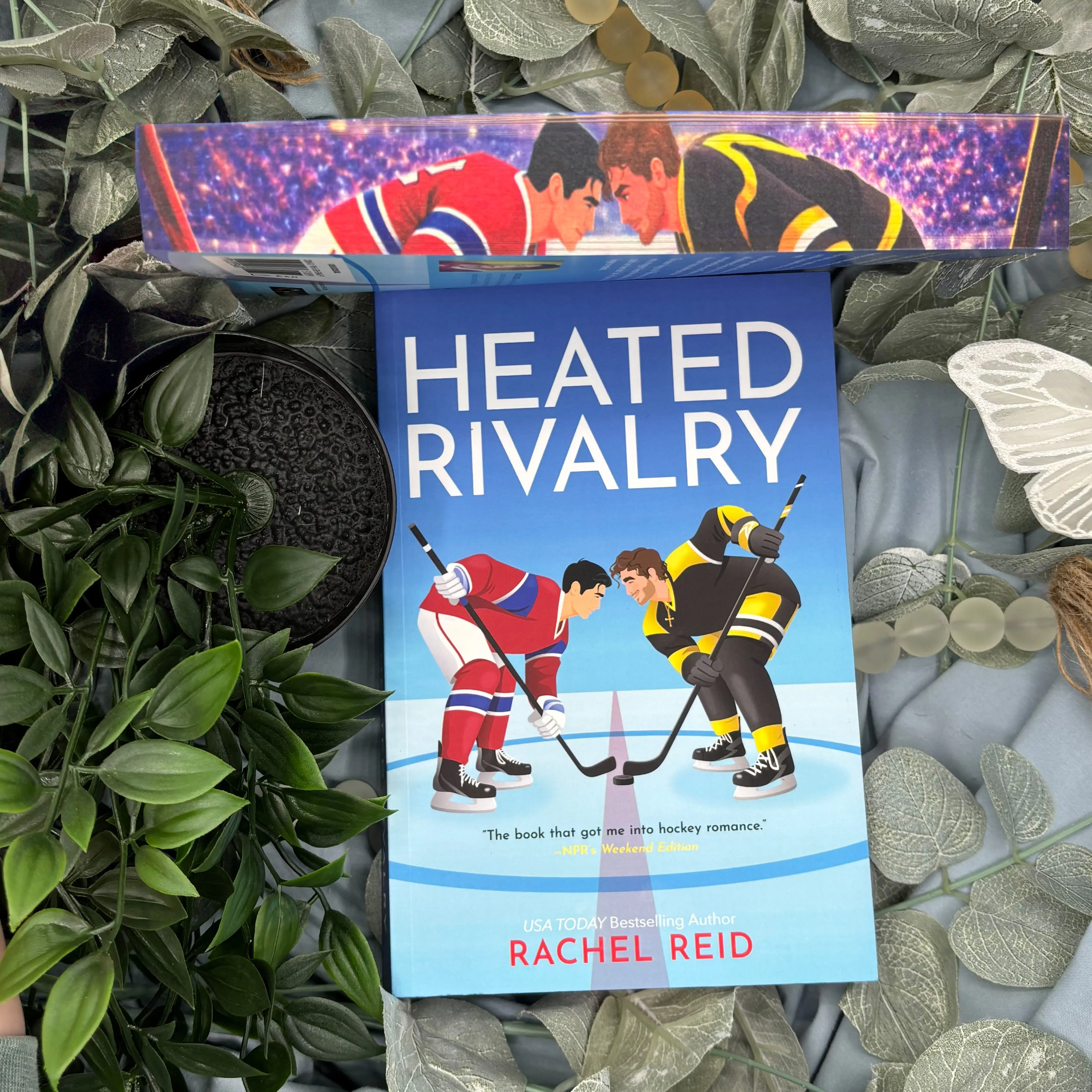 Rachel Reid Heated Rivalry
